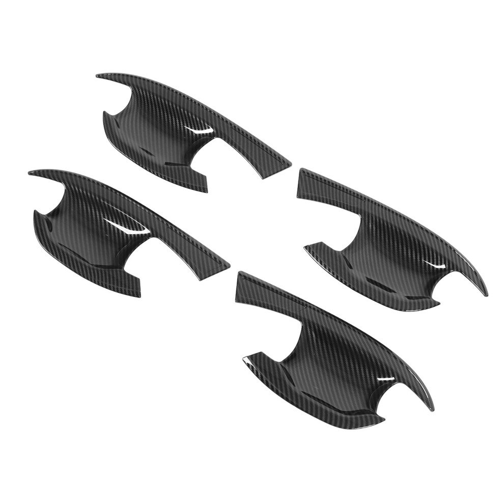 Carbon Fiber Style Outer Door Handle Bowl Cover For Nq5 Sportage 2022+ 6921372081524