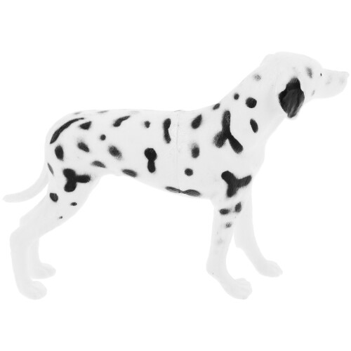 2 Unidades Artificial De Cachorro Pequeno Estátua 2