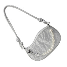 Sac Ă bandouliĂšre en cuir PU pour femmes, sac Ă -Argent