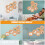 Conjunto De Painel Hexagonal Cortiça Com Revestimento Autoadesivo 8