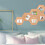 Conjunto De Painel Hexagonal Cortiça Com Revestimento Autoadesivo 5