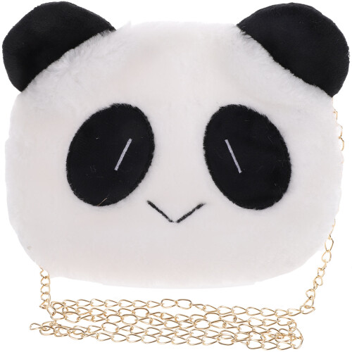 2St Draagbare Portemonnee Coin Bag Zwart Wit