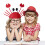 2St Hoed Rood Verstelbare Halloween Party Hoed 10