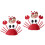 2St Hoed Rood Verstelbare Halloween Party Hoed 5