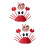 2St Hoed Rood Verstelbare Halloween Party Hoed 8