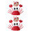2St Hoed Rood Verstelbare Halloween Party Hoed 6