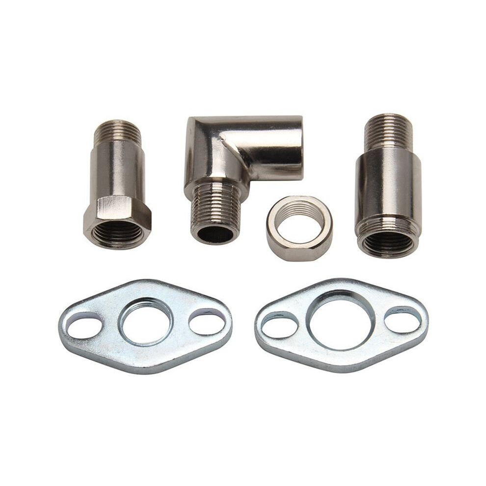 4Pcs Oxygen Sensor 90 Degree O2 Sensor Connector Extension Spacer Extender Compatible For Tacoma M18x1.5 Light 6033306303326