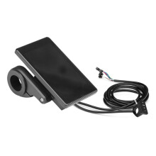 Ebike-Display T5S 24-72 V Farbbildschirm LCD-Instrument Intelligentes Elektrofahrradmessgerät SM-Verbindung