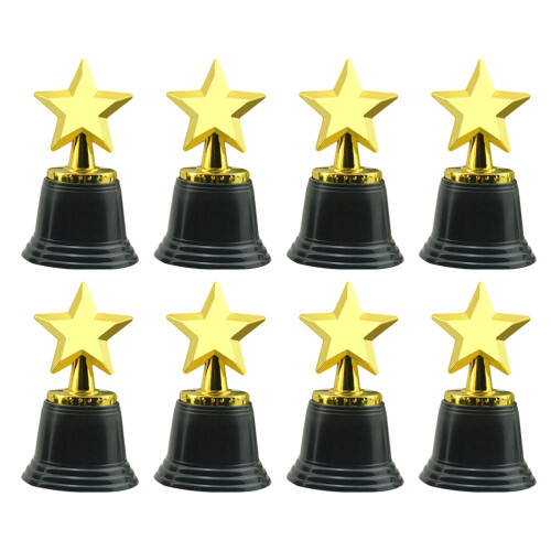 24 Mini Trofei A Pentagramma In Per