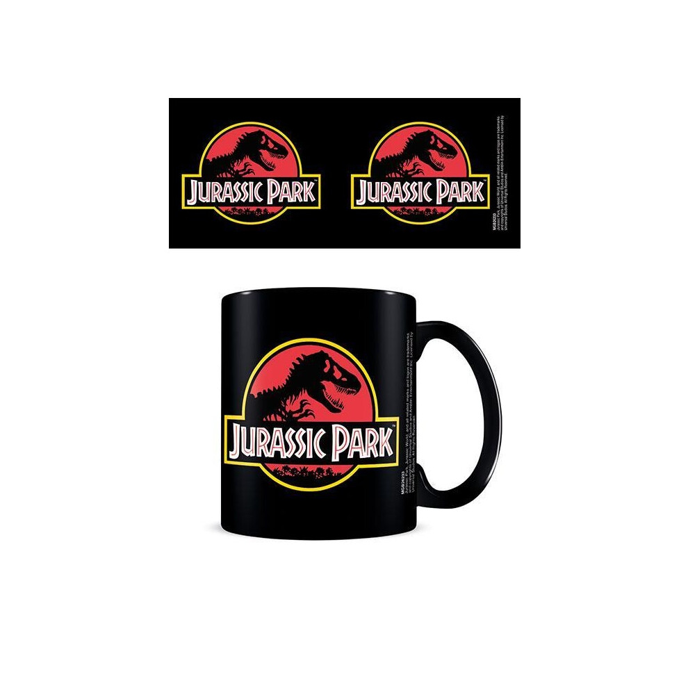 Jurassic Park Logo Mug
