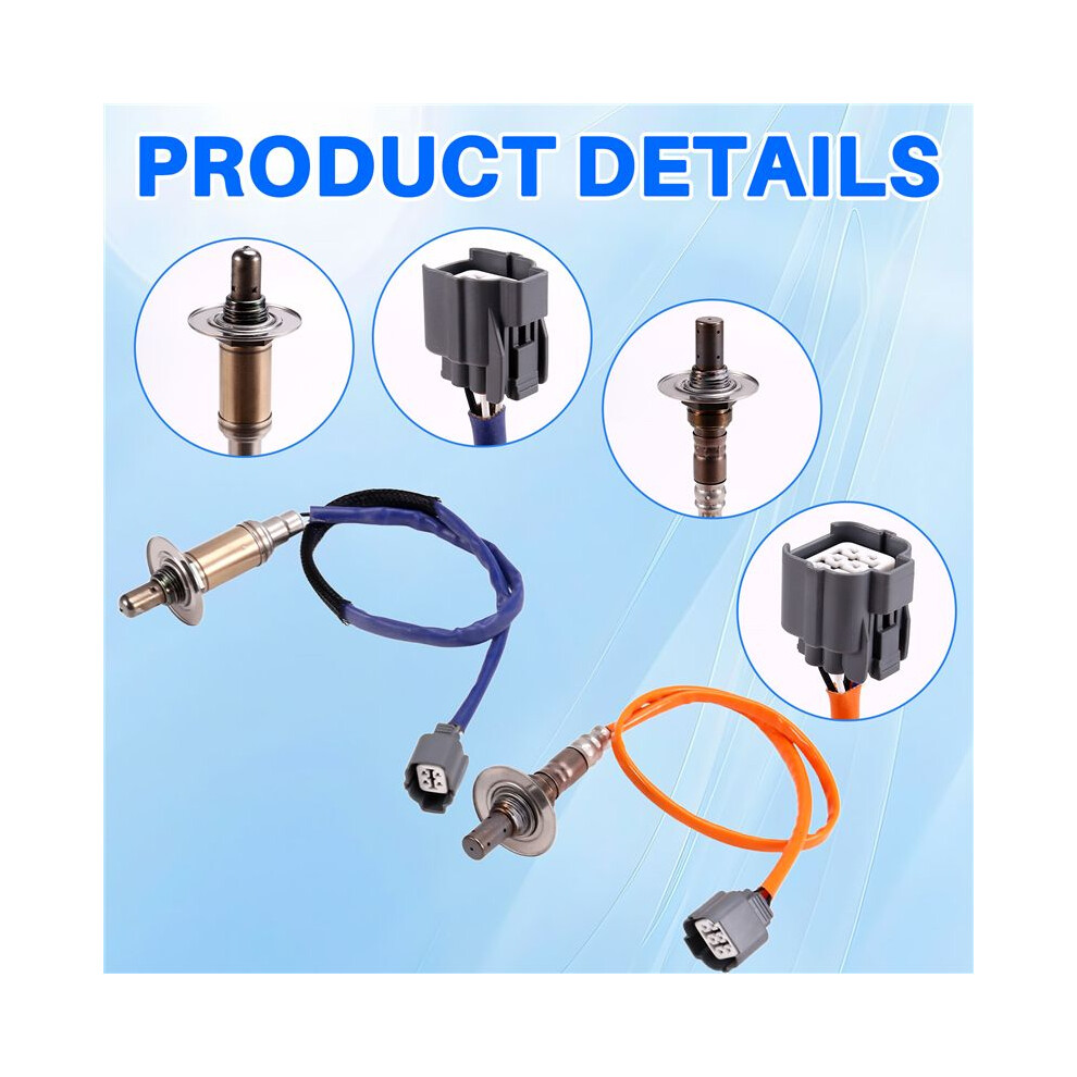 New 22690-Aa891 22641-Aa480 &Downstream Oxygen Sensor For Impreza Legacy Forester 2.0L 2005-2015 6032137154701