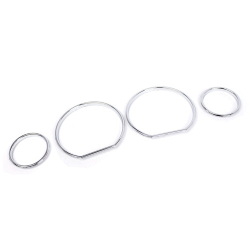 Speedometer Gauge Dial Ring Instrument Panel Ring for  E36 3 Series 1994-1999 with VDO Speedometer Only 2