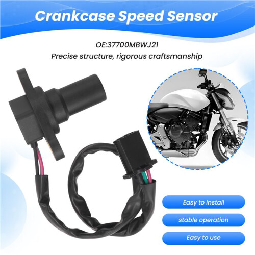 37700--J21 Motorcycle Speed Sensor for  CBR600 F4 A Crankcase Speed Sensor 2001-2006 1