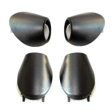 51128268367 51128268370 51128268369 4pcs/Set Rear Parking Sensor Outer Cover Trim Black ABS Fit for X5 E53 2000-2006
