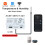 Tuya WiFi Temperatuursensor 2.4G WiFi Temperatuursensor   met 1M Temperatuursonde 2