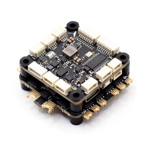 H743 FC&ESC Stack MicoAir743 Dual IMU Flight Controller Bluejay-48K 50A 4 In 1 ESC Supporta Firmware PX4