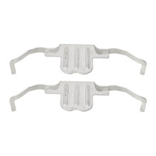2 Stück vordere Bremsbelag-Halterklips für 1er-Serie E81/E87/E88, E90, E60, X1, Z4