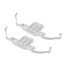 2 Stück vorderer Bremsbelag-Fixiertool für 1-5 Serie E81 E87 E88 E90 E60 E84 Z4