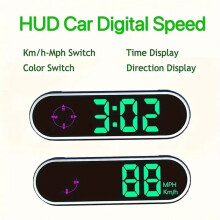 V11 GPS HUD Auto-Tachometer-Anzeige Auto  Digital Alarm Erinnerung  MP Meter Elektronik-Zubehör für Alle Autos