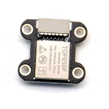TOF050F Laser-Infrarot-Distanzsensormodul MODBUS IIC Serieller Anschluss 3V-5V mit PH1.0MM 6PIN-Kabel