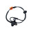 Front Left ABS Wheel Speed Sensor for   MDX 2003-2006   2005 V6 3.5L 57455-S3V-A11 Auto Accessories 3