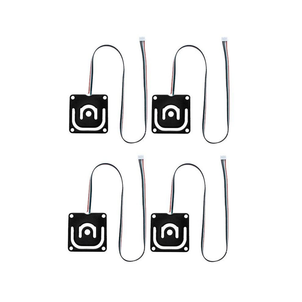 For K1c/K1 Max Hot Bed Pressure Sensor Strain Gauge Strain Gauge Leveling For 3D Printer Accessories 4Pcs 6032210666268