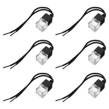6 pezzi diffusore profumo auto ricaricabile 8 ml