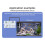 Tuya WiFi Temperatuursensor 2.4G WiFi Temperatuursensor   met 2M Temperatuursonde 8