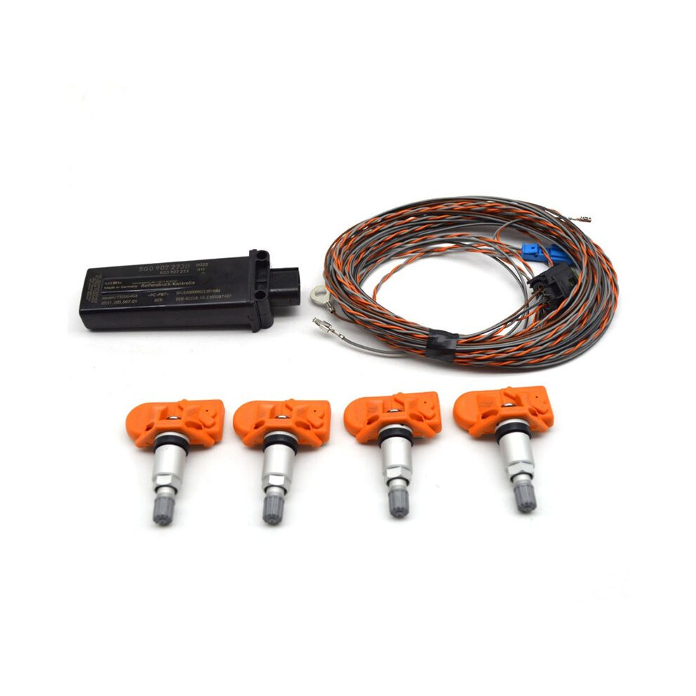 5Q0907273b Car Tpms Tire Pressure Sensor Kits For Mqb Beetle Sharan Cc A3 6033829873306