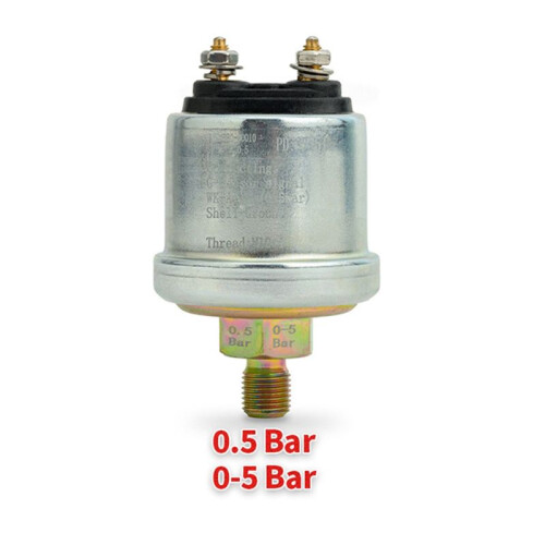VDO Oliedruksensor voor Generator Motor Oliedrukmeter Sensoring Plug  Auto-Onderdelen 0,5 Bar 1