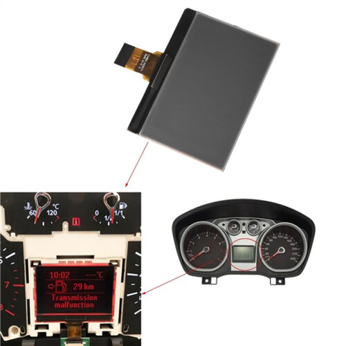 Car Speedometer Dashboard VDO LCD Display Pixel Repair for  Focus 2008-2011 C-Max   Instrument LCD Screen 1