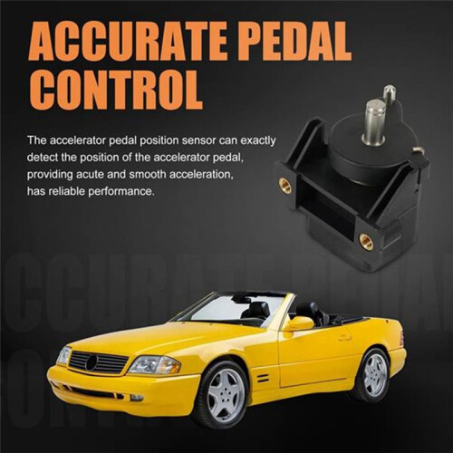 2 Pcs Accelerator Pedal Position Sensor 0125423317 for - C CLK E S ML SL SLK Class C230 CLK320 CL K430 E320
