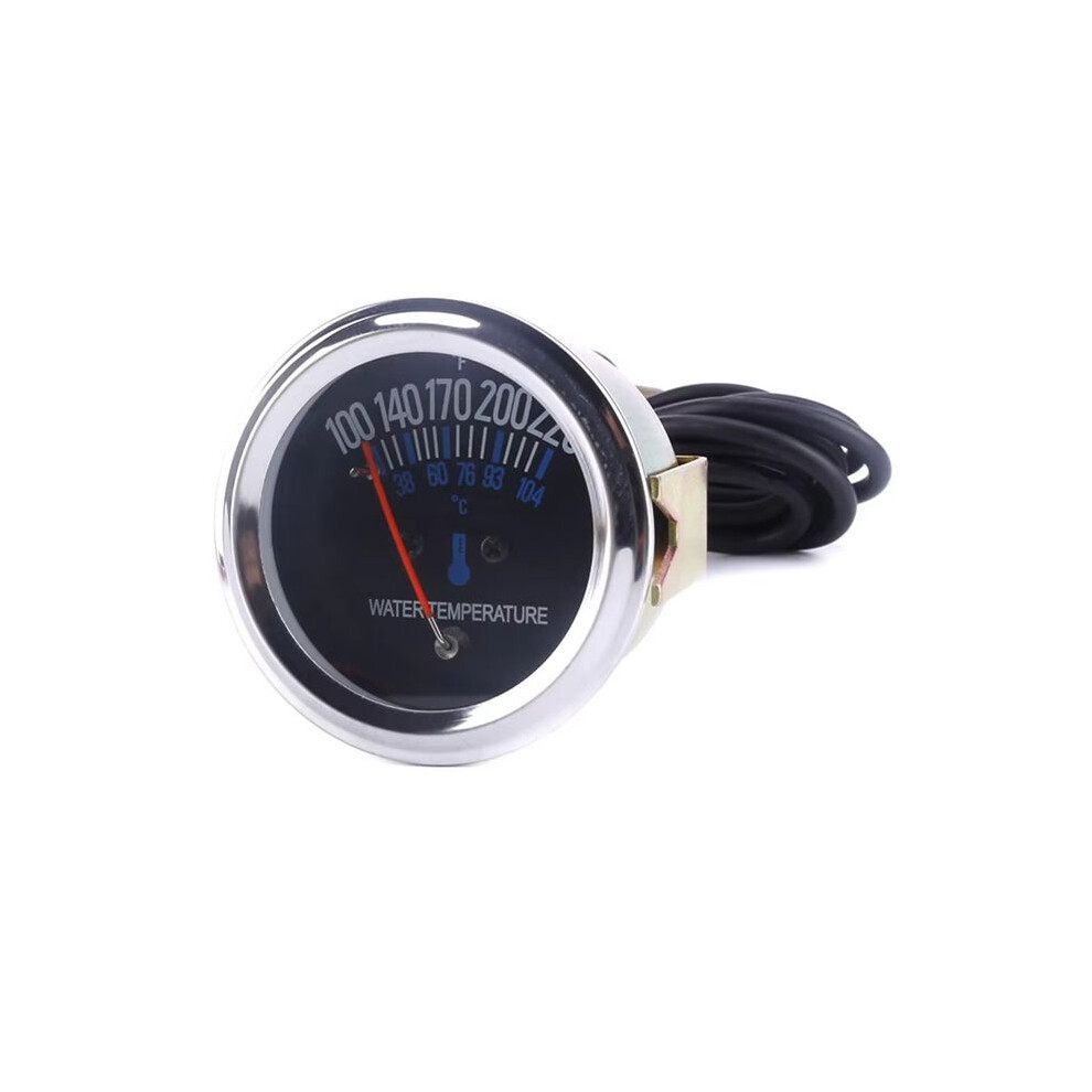 Motorcycle Car Water Temp Gauges Mechanical Fahrenheit And Celsius Water Temperature Tester 6032539563699
