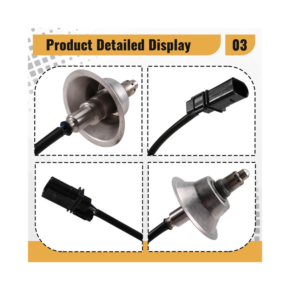 39210-03130 Front Lambda Probe O2 Oxygen Sensor Fit For Niro Kauai Ioniq 1.6 Gdi Hybrid 2016-2021 4712355995318