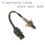 36531-RPY-G01 Front Lambda O2 Oxygen Sensor for   2.0T 2015-2020 0258017510 36531RPYG01 5