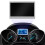 Car Dashboard Speedometer 4.2 Inch LCD Display Color Screen for  Focus Escape 2013-2016 150MPH Speedometer Cluster 4