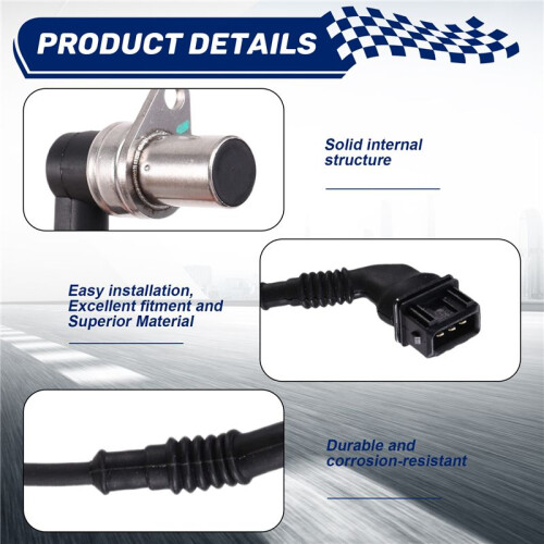 Crankshaft Position Sensor 12141730027 1214-1730-027 for  E36 E46 E34 E39 Z3 2.0i 2
