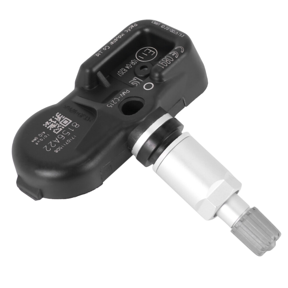 433Mhz Tire Pressure Monitoring System (Tpms) Sensor For Camry Chr 42607-48020(2 Pcs) Black 6033283903274
