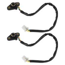 2X Motorcycle Gear Shift Shift Position Indicator Sensor for WH125 WH175 CBR190 CB190R CBF190R CBF190 CBX190
