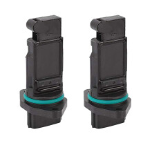 2Pcs MAF Mass Air Flow Meter Sensor 0280218040 22680-6N200 for Almera Maxima X-Trail 2002-2015