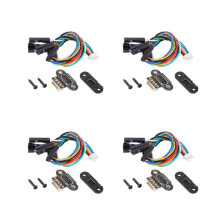 4X Capteur de Distance 10-180cm Capteur de Distance Tof10120 Capteur de Distance Uart I2C Sortie 3-5V Rs232 Interface pour  Tof05140