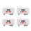 4X K-1000C Controller K1000C WS2812B WS2811 APA102 T1000S WS2813 LED 2048 Controller di Programmi Pixel DC5-24V 1