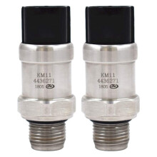 2X Excavator Pressure Sensor for EX200-2/3 EX300 2/3 4436271 KM16-S13 44-36-271