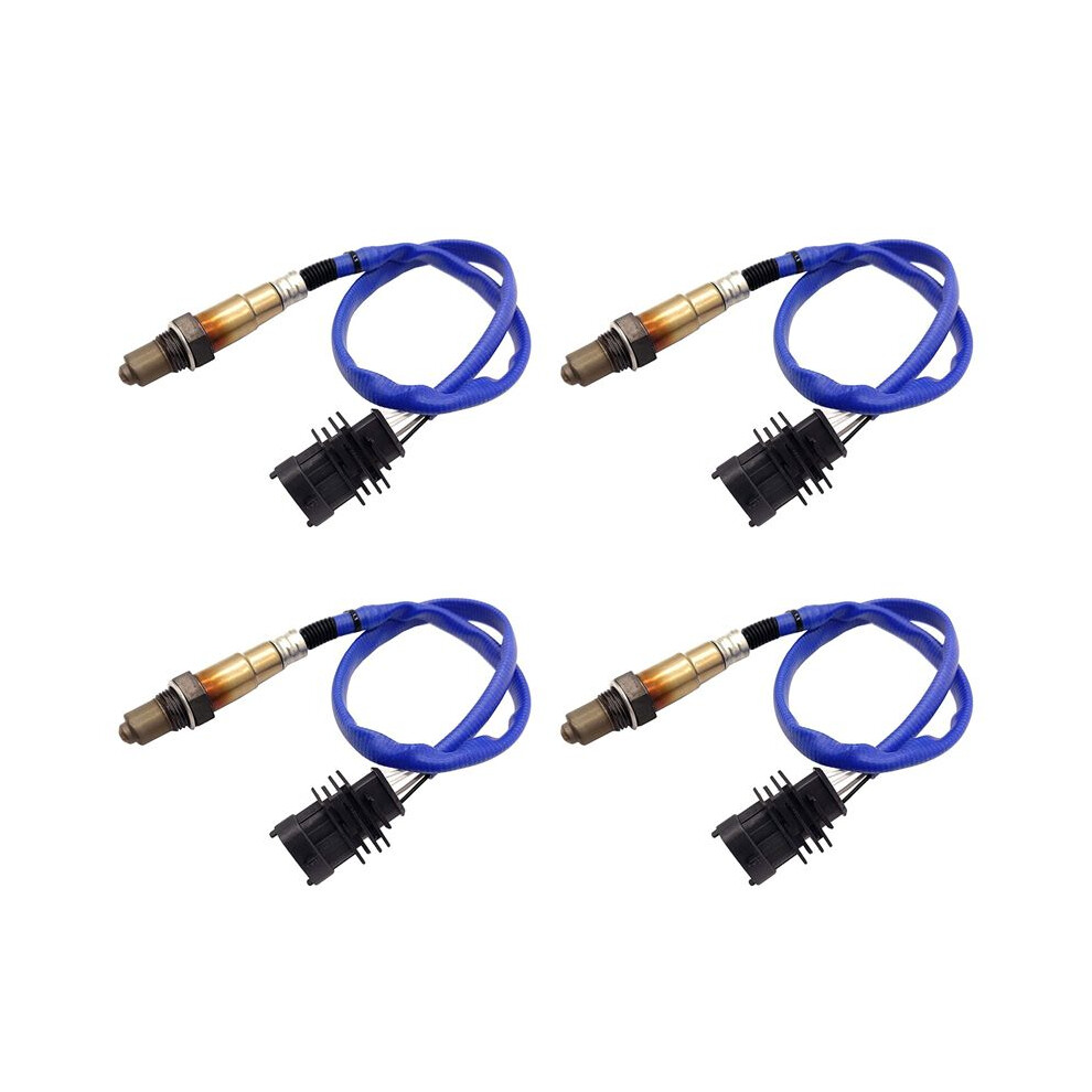 4X Upstream Oxygen Sensor For Cruze Sonic Trax Encore 1.4L 2011-2015 213-4764 55572993 55563348 93174519 4761800573335