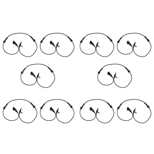 10X for  ABS Speed Sensor Wheel Speed Measurement LR090860
