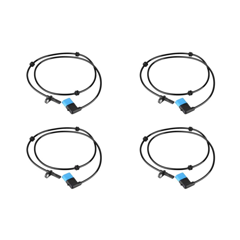 4X Rear Wheel Speed Sensor Engine Speed Sensor For - 2469059402 A24690594 6031368599817