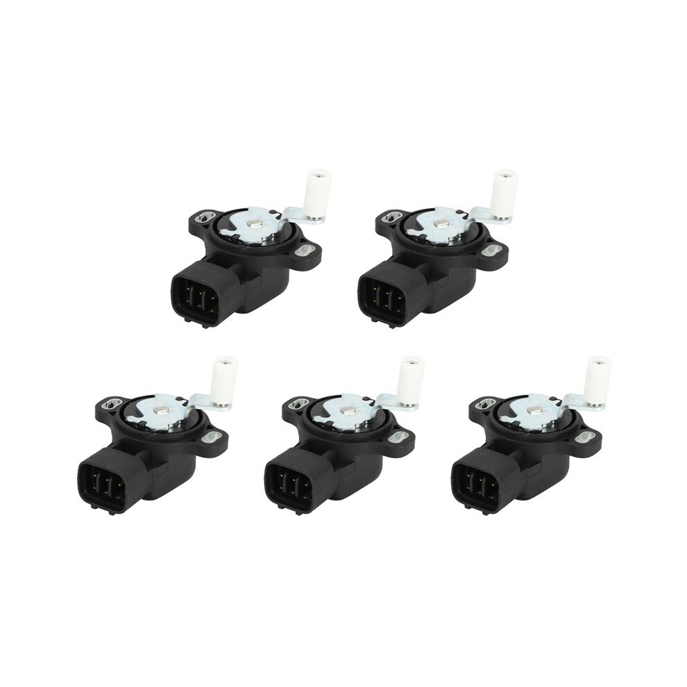 5X Throttle Position Sensor Accelerator Pedal Assembly For Navara Pick- D22 2.5 350Z X-Trail Primera 3502 Sunny Black 6032037739534