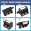 1J0907657A Car Yaw Rate Sensor ESP Sensor For     1J2907637A 5