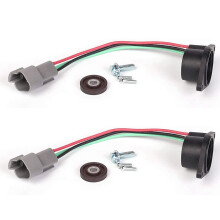 2X for Club Car Speed Sensor for ADC Motor Club Car IQ and Precedent 1027049-01 102265601 with Magnet Speed Sensor