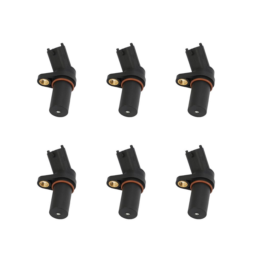 6X Car Crankshaft Position Sensor For Trucks Kerax Midlum Premium Fh Fl Fm 0281002315 0261210151 Black 6033259170204